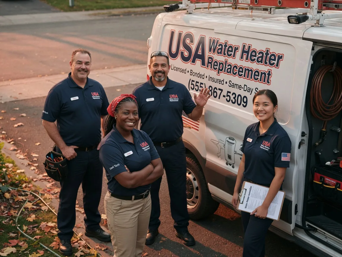 Water Heater Replacement company in Evans, WA